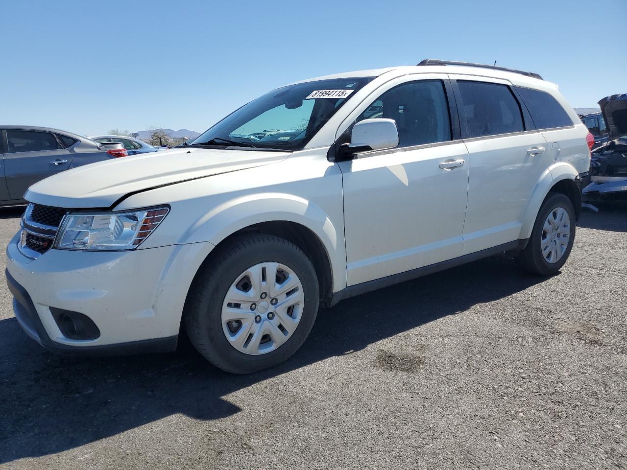 2018 Dodge Journey - zdjęcie główne
