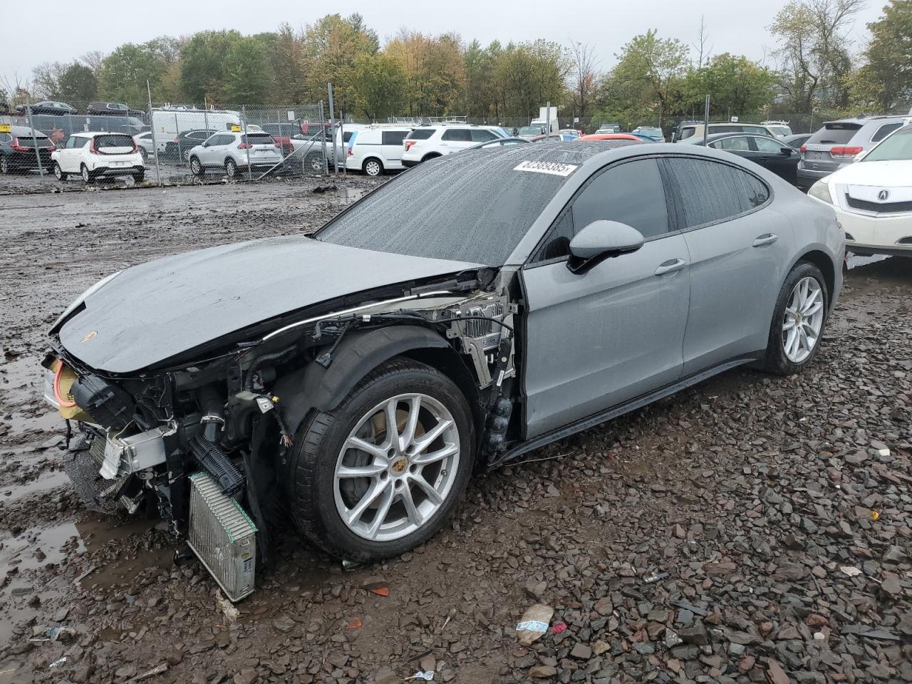 2017 Porsche Panamera - zdjęcie główne