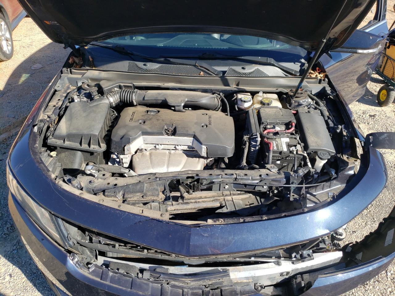 2019 Chevrolet Impala Lt - zdjęcie 11