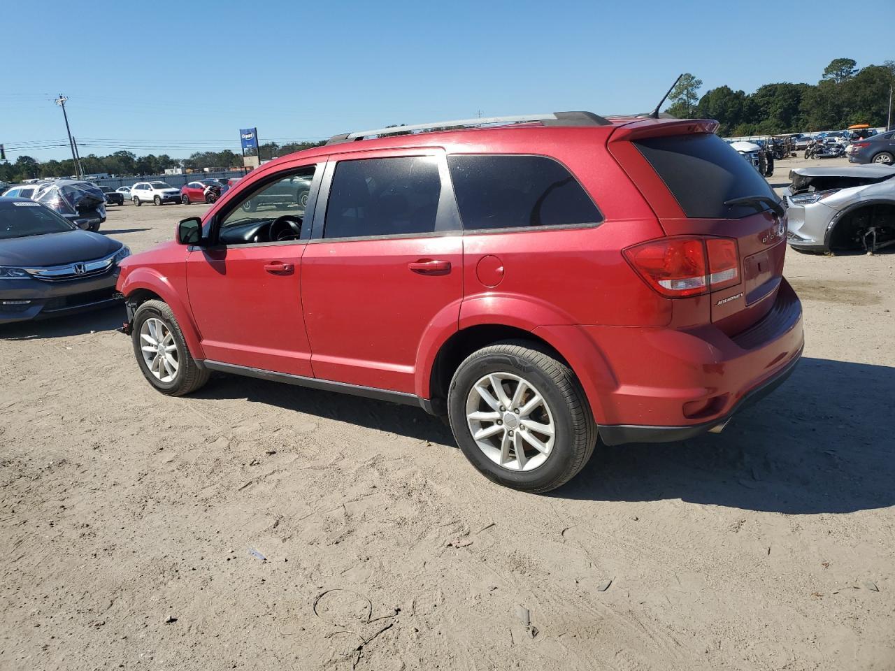 2017 Dodge Journey Sxt - zdjęcie 2