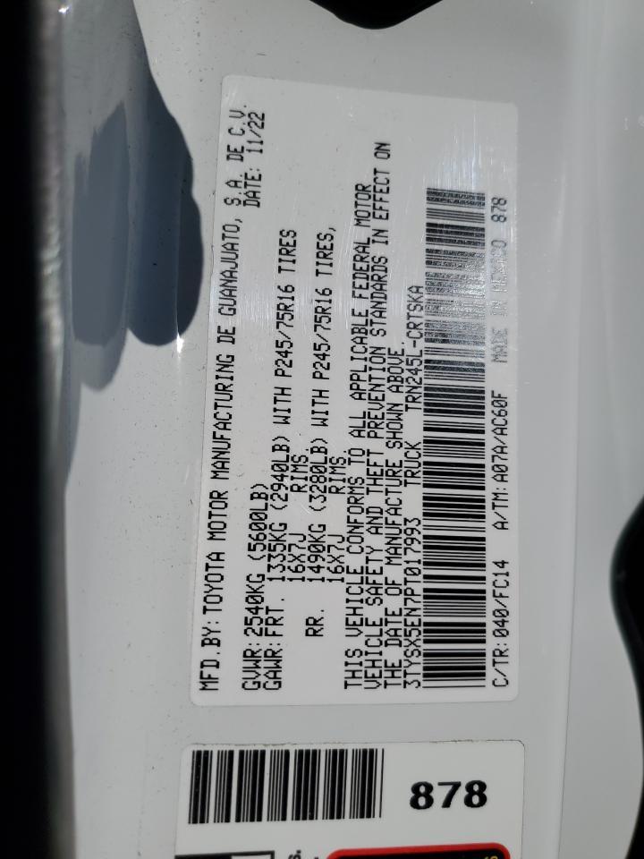 2023 Toyota Tacoma - zdjęcie 12