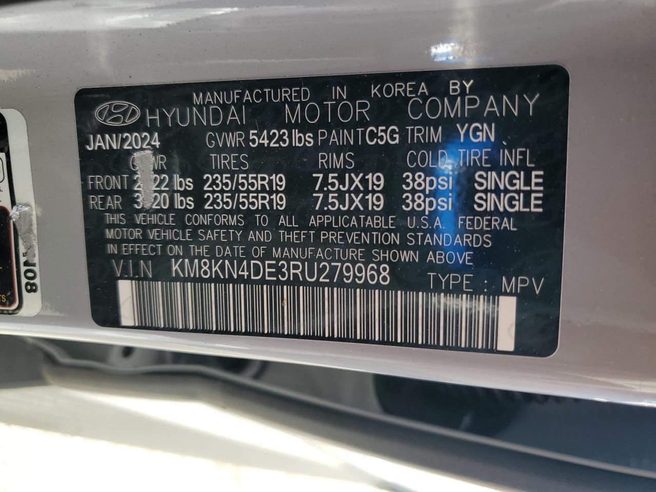 2024 Hyundai IONIQ 5 - zdjęcie 13