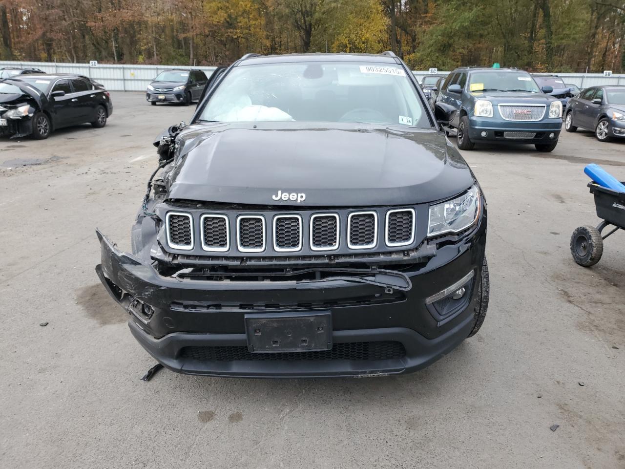 2021 Jeep Compass Latitude - zdjęcie 5