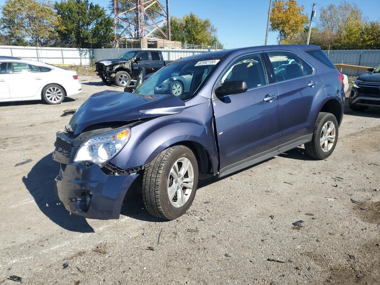 2013 Chevrolet Equinox Ls - zdjęcie główne