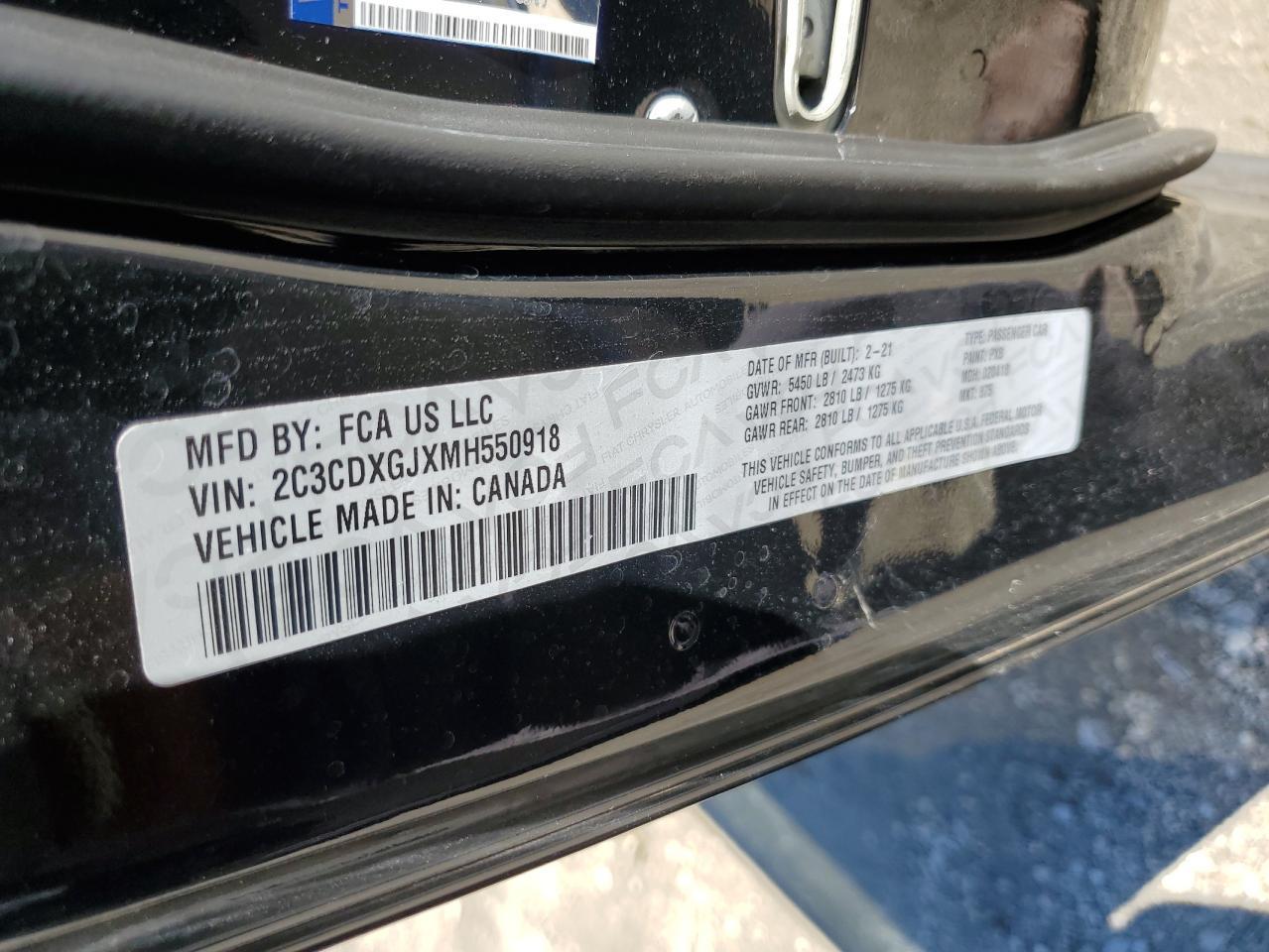 2021 Dodge Charger Scat Pack - zdjęcie 12