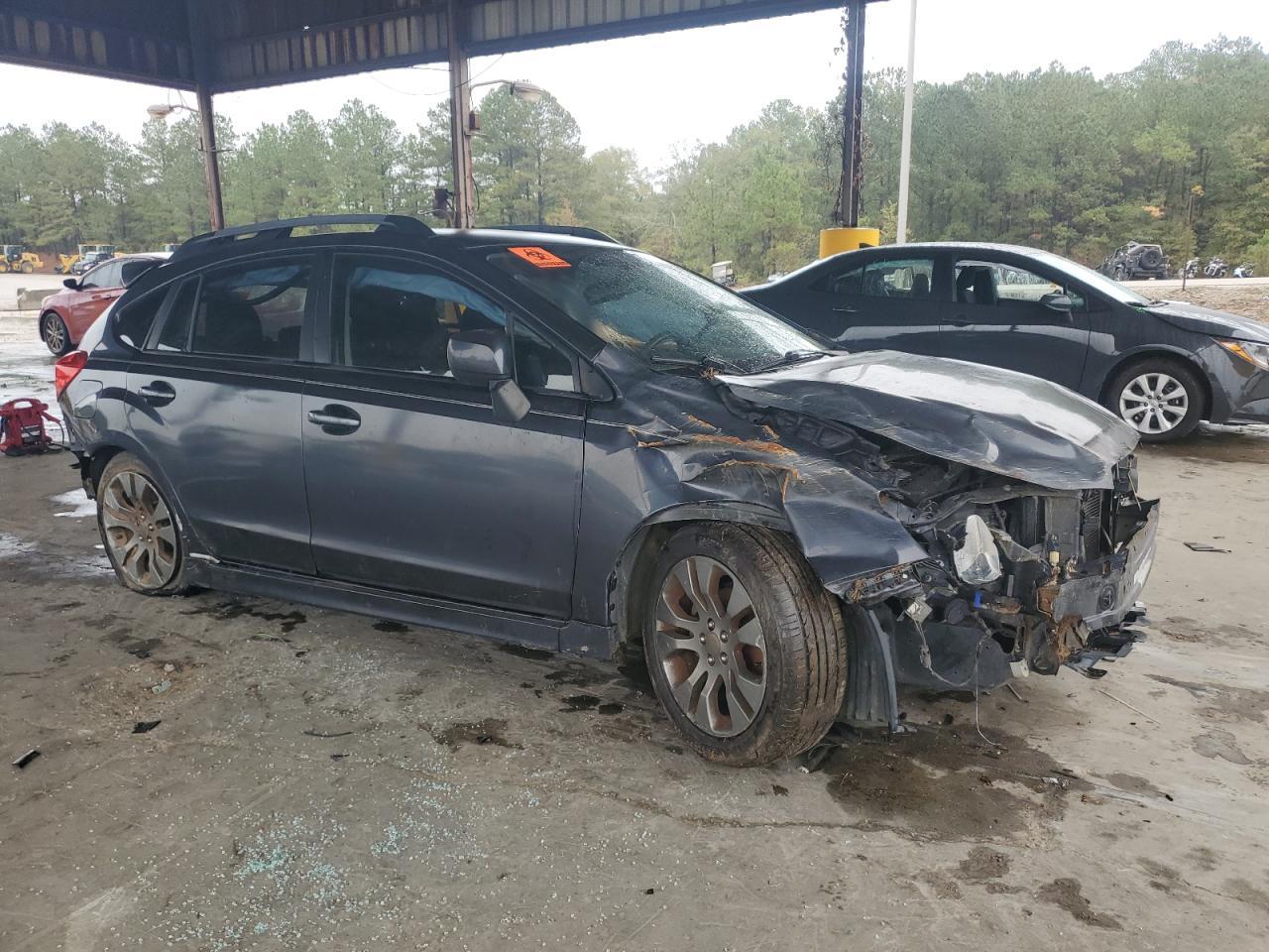 2014 Subaru Impreza Sport Premium - zdjęcie 4