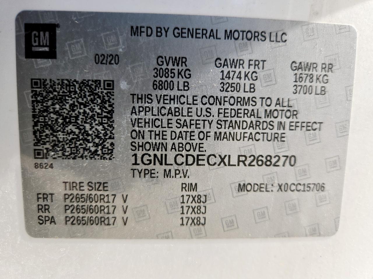 2020 Chevrolet Tahoe Police - zdjęcie 13