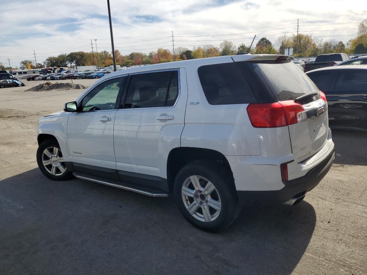 2016 GMC Terrain Sle - zdjęcie 2