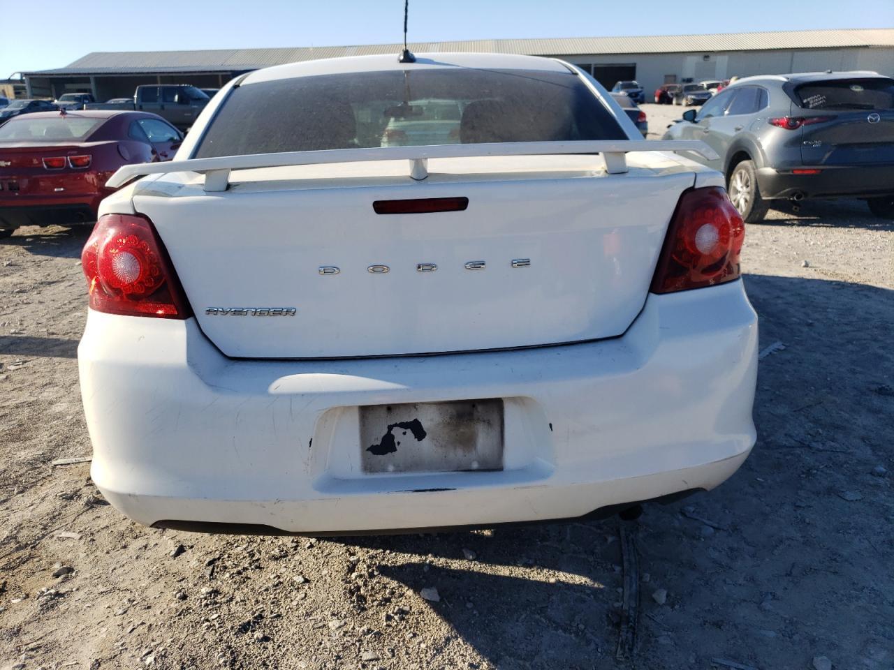 2013 Dodge Avenger Sxt - zdjęcie 6