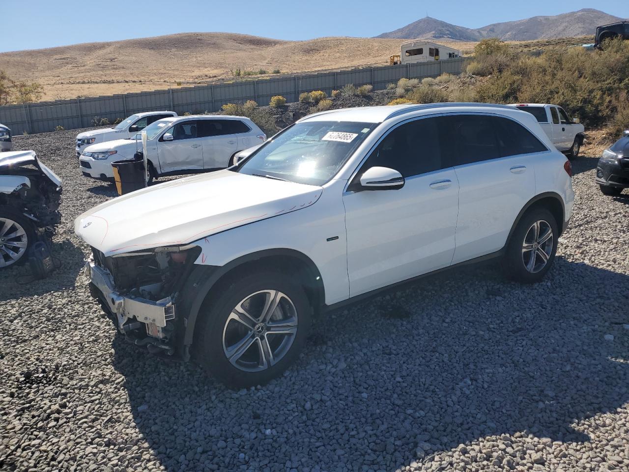 2019 Mercedes-Benz GLC - zdjęcie główne