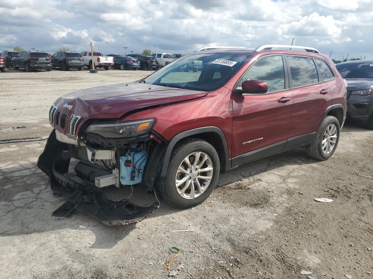 2020 Jeep Cherokee - zdjęcie główne