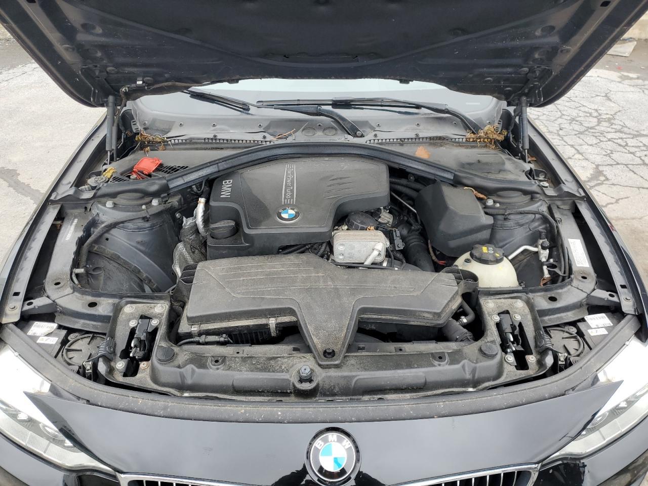 2015 BMW Seria 4 - zdjęcie 11