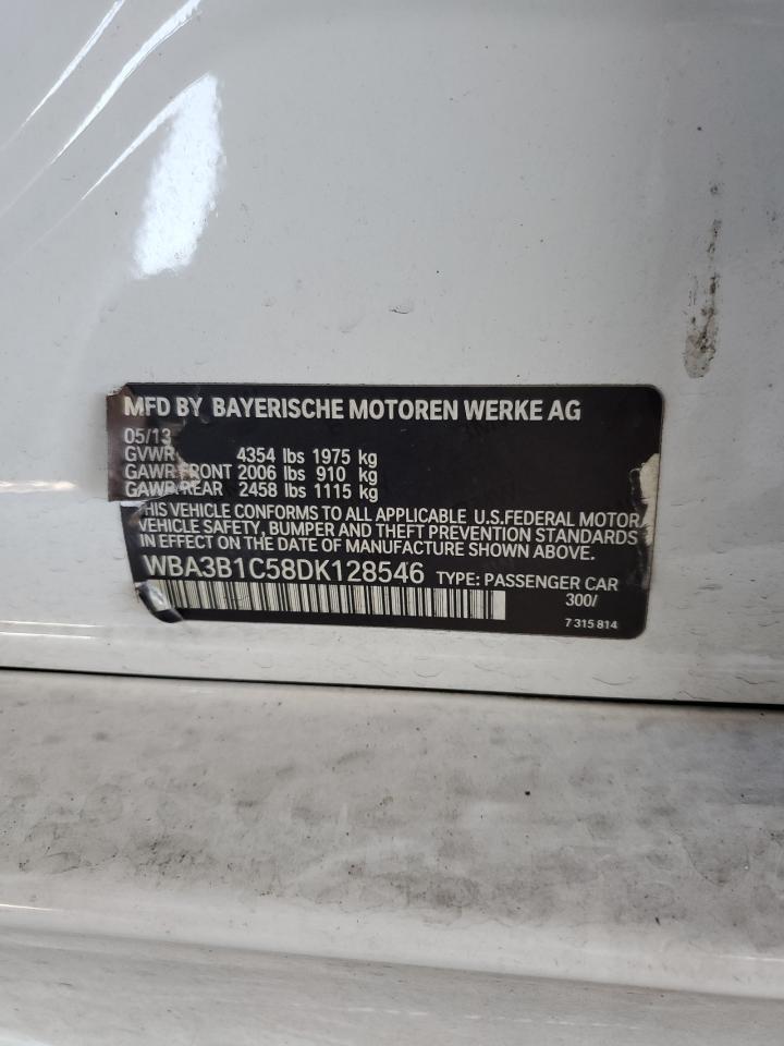 2013 BMW 320 I - zdjęcie 12