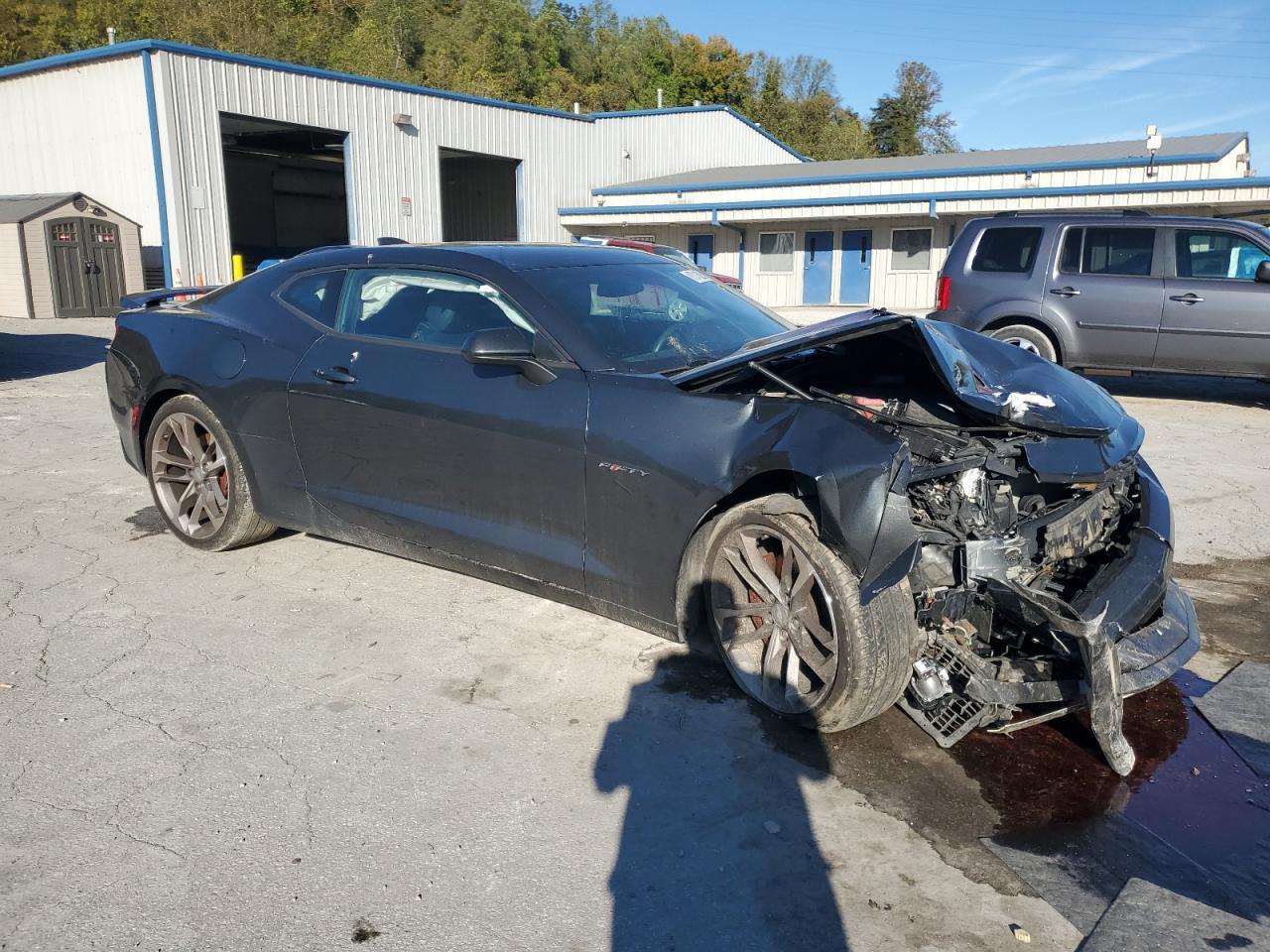 2017 Chevrolet Camaro Ss - zdjęcie 4