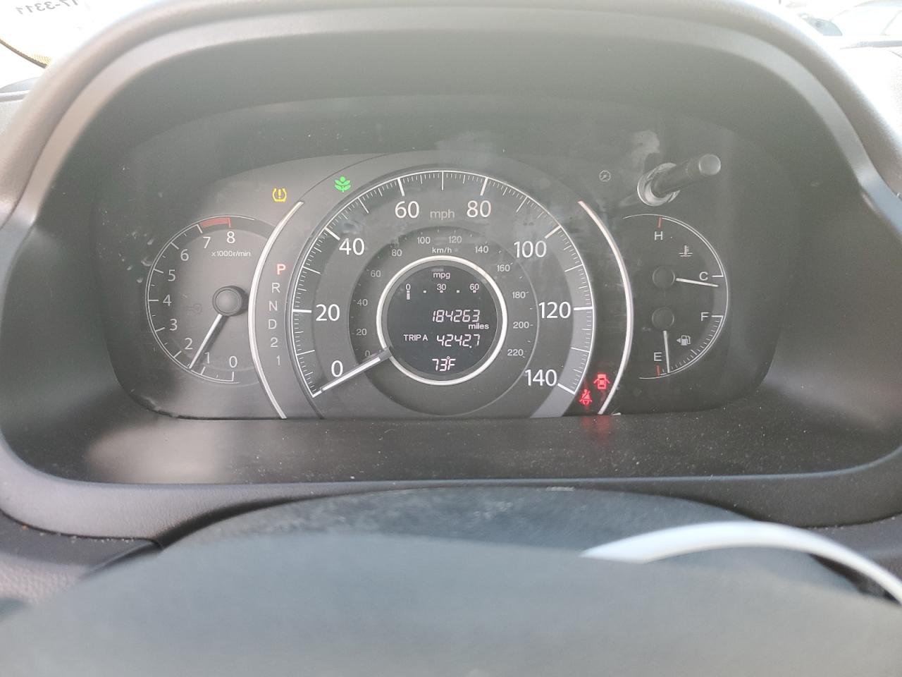 2014 Honda CR-V - zdjęcie 9