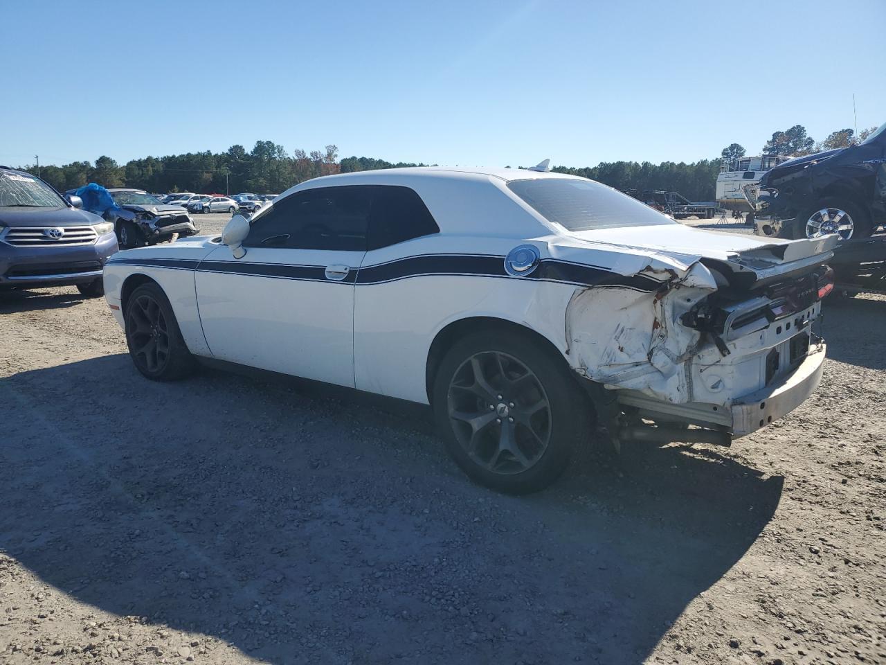 2017 Dodge Challenger Sxt - zdjęcie 2