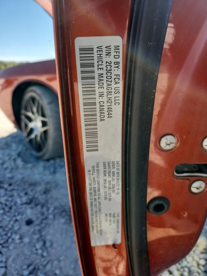 2020 Dodge Challenger Sxt - zdjęcie 12