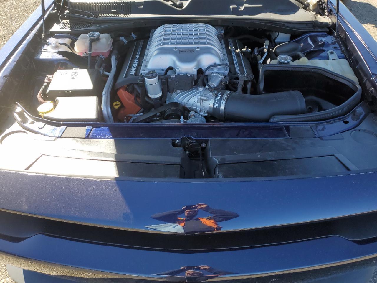 2016 Dodge Challenger Srt Hellcat - zdjęcie 11