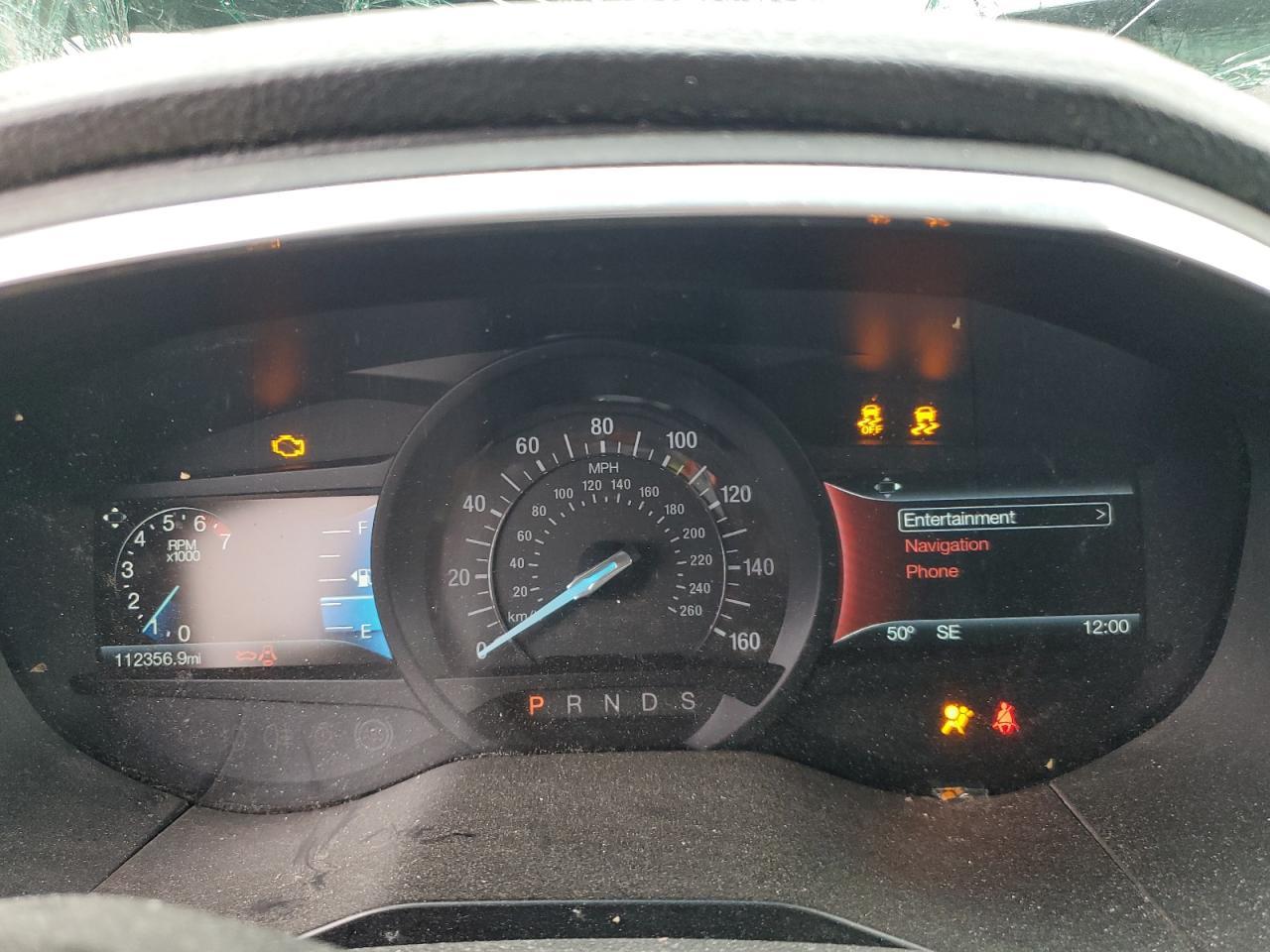 2015 Ford Edge Titanium - zdjęcie 9