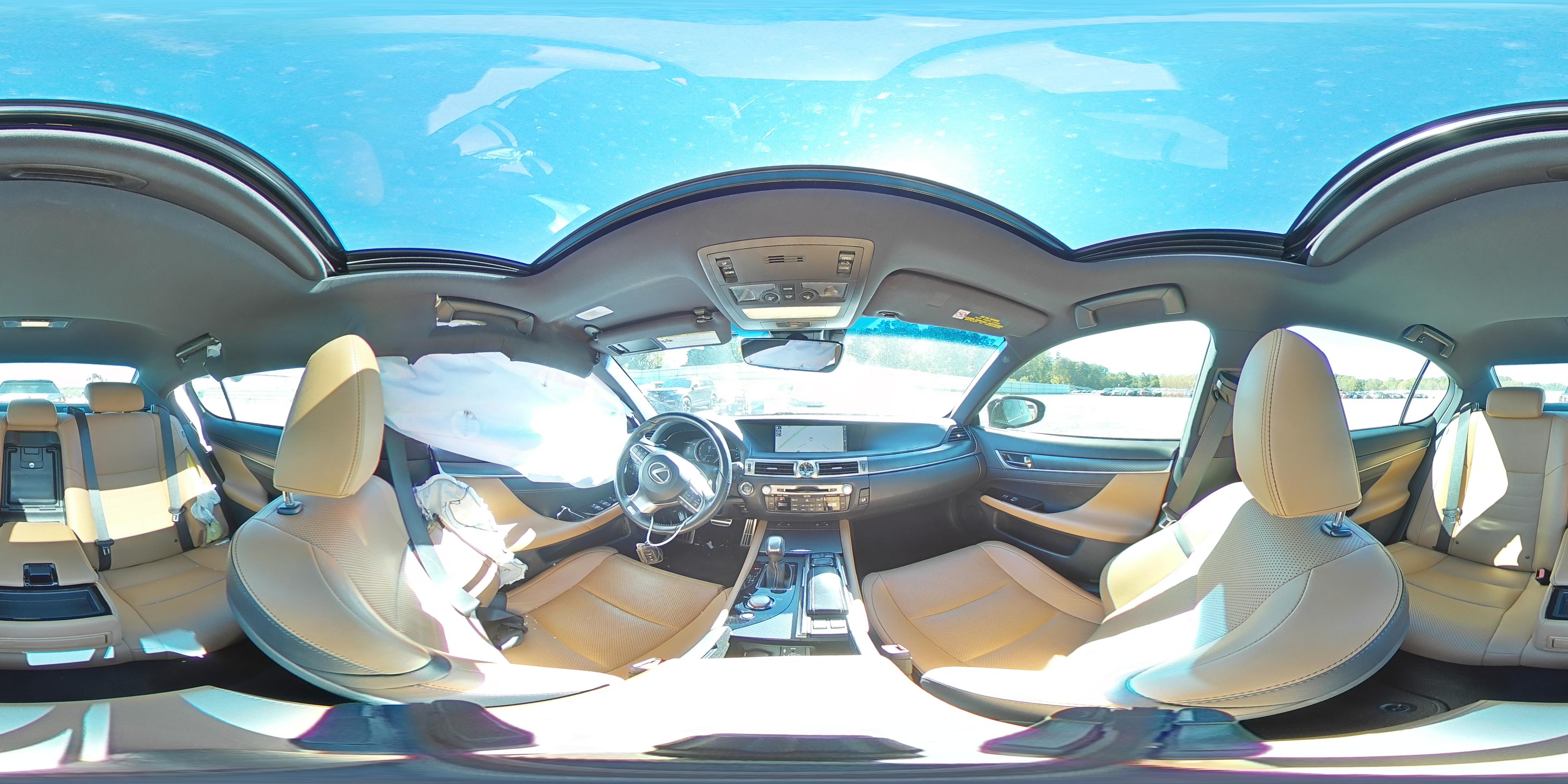 2020 Lexus GS - zdjęcie 14