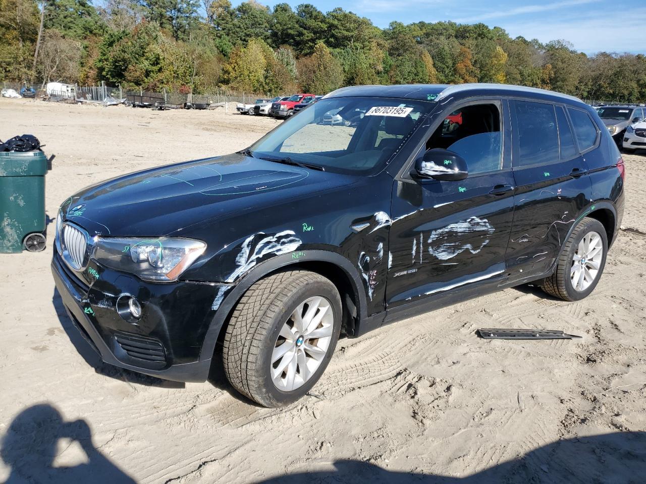 2017 BMW X3 xDrive28I - zdjęcie główne