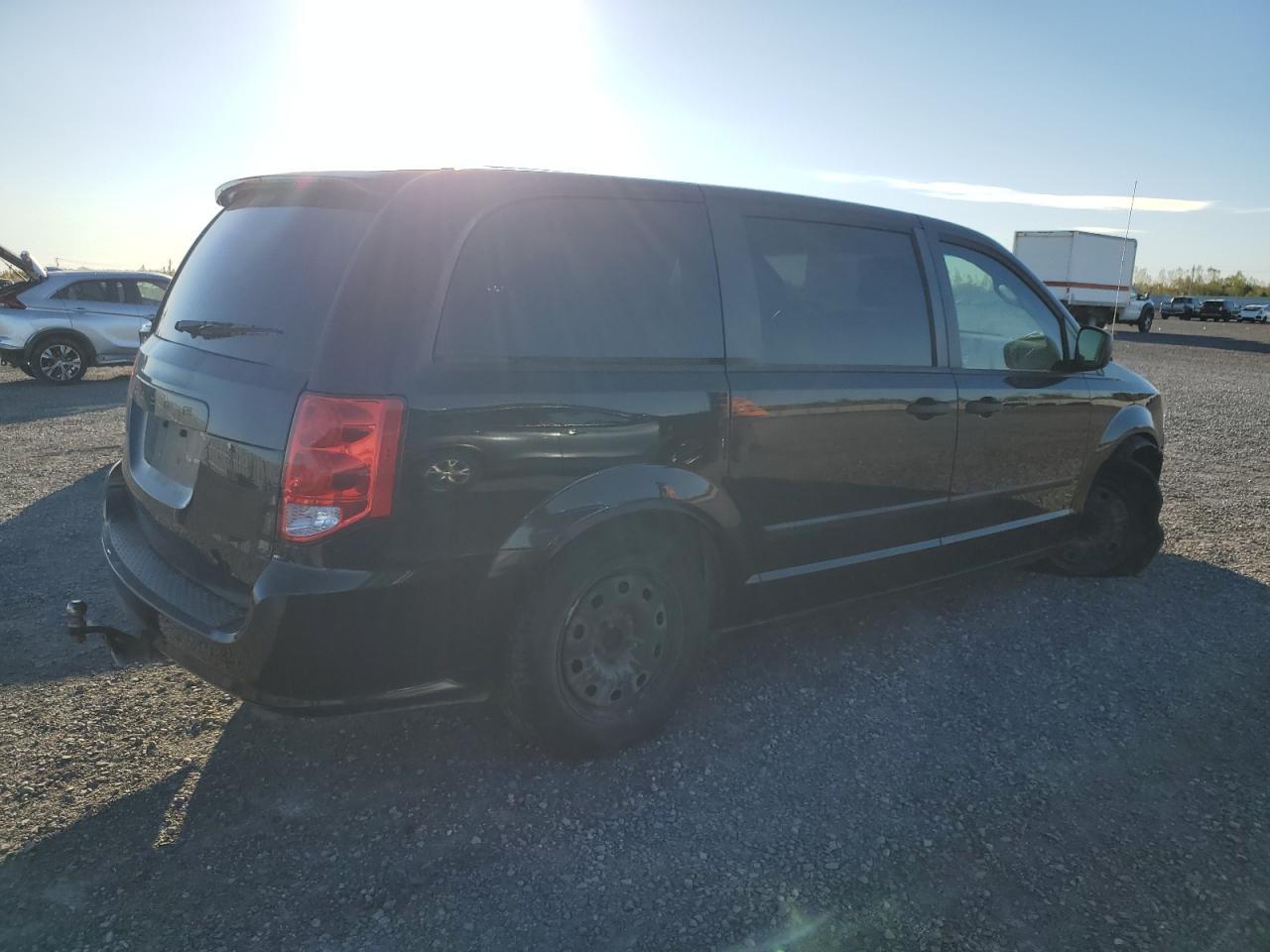 2014 Dodge Grand Caravan Se - zdjęcie 3