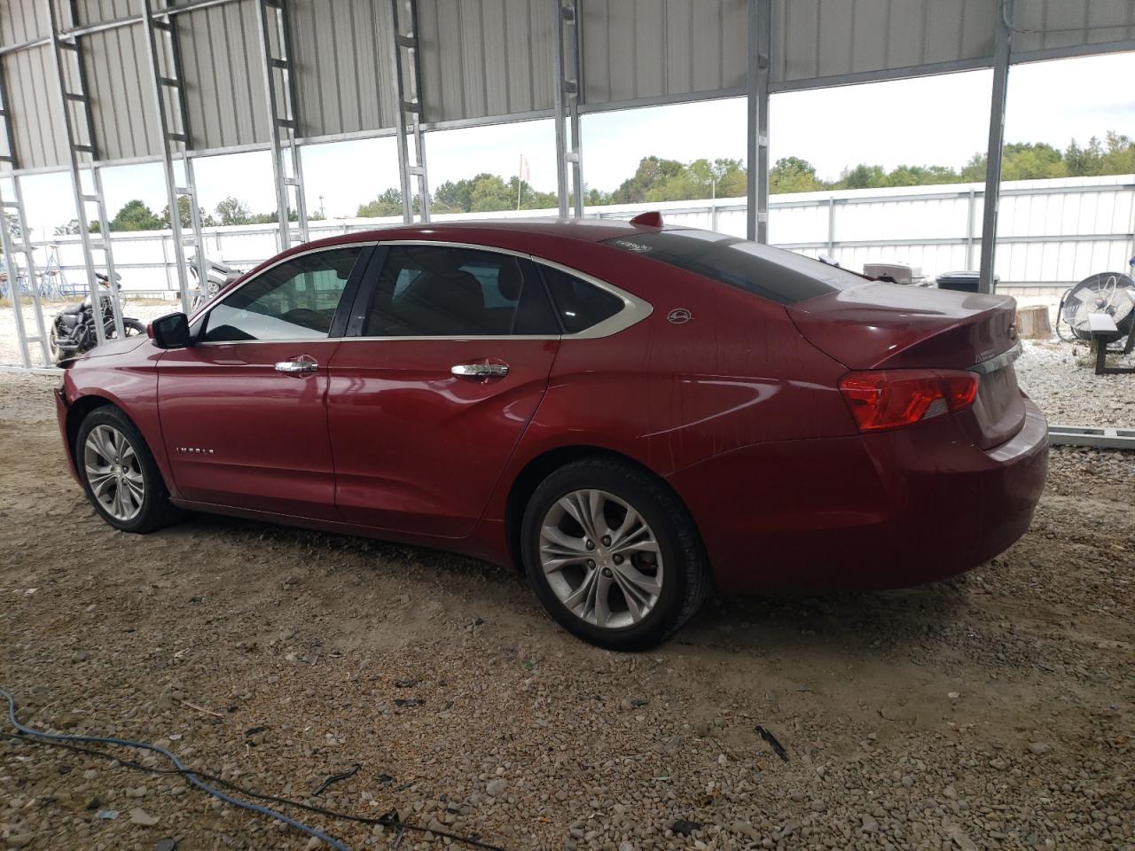 2014 Chevrolet Impala Lt - zdjęcie 2