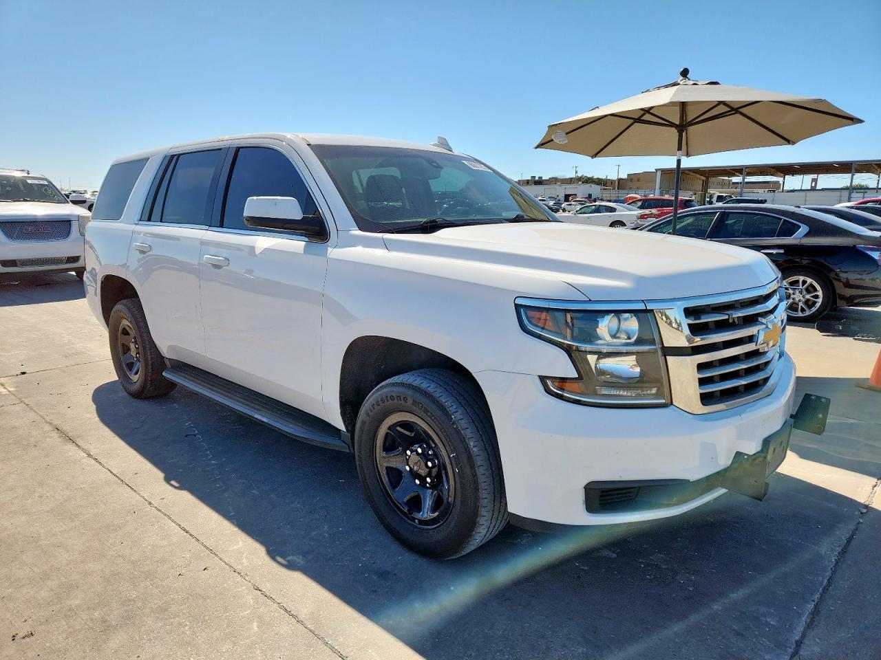 2020 Chevrolet Tahoe Police - zdjęcie 4