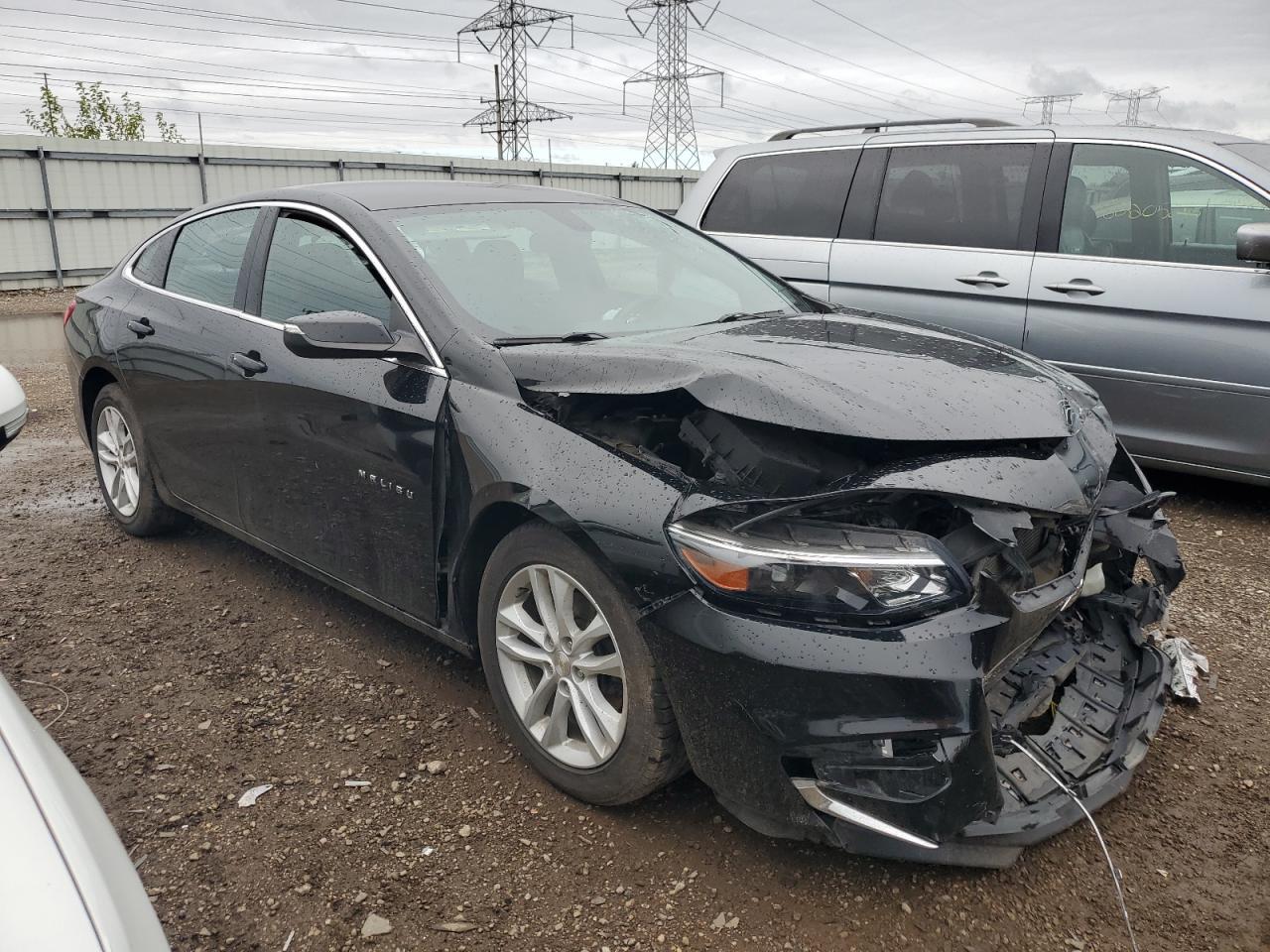 2016 Chevrolet Malibu Lt - zdjęcie 4