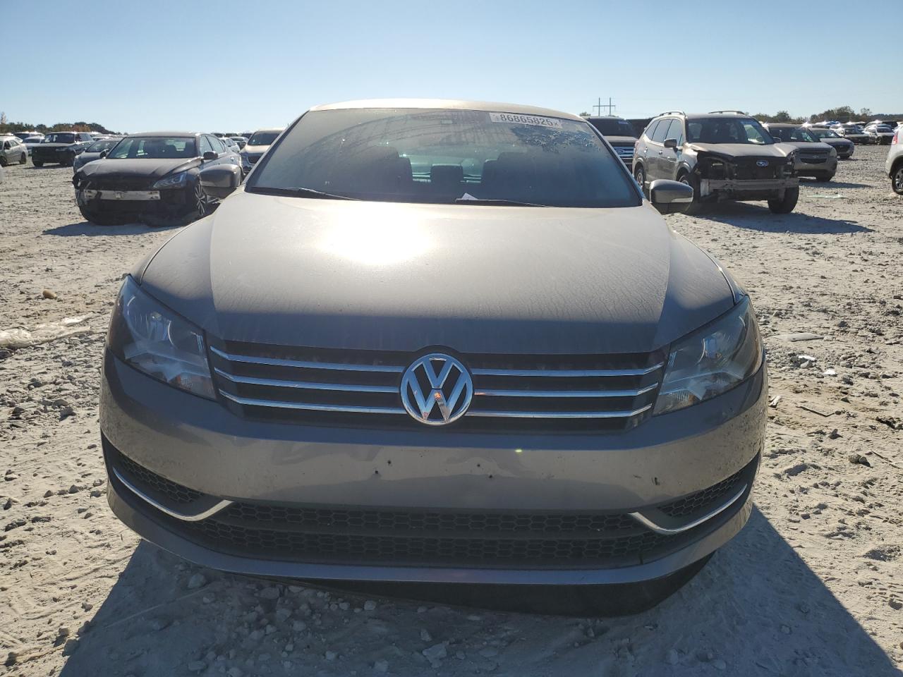 2015 Volkswagen Passat - zdjęcie 5