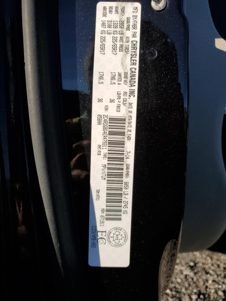 2014 Dodge Grand Caravan Se - zdjęcie 14