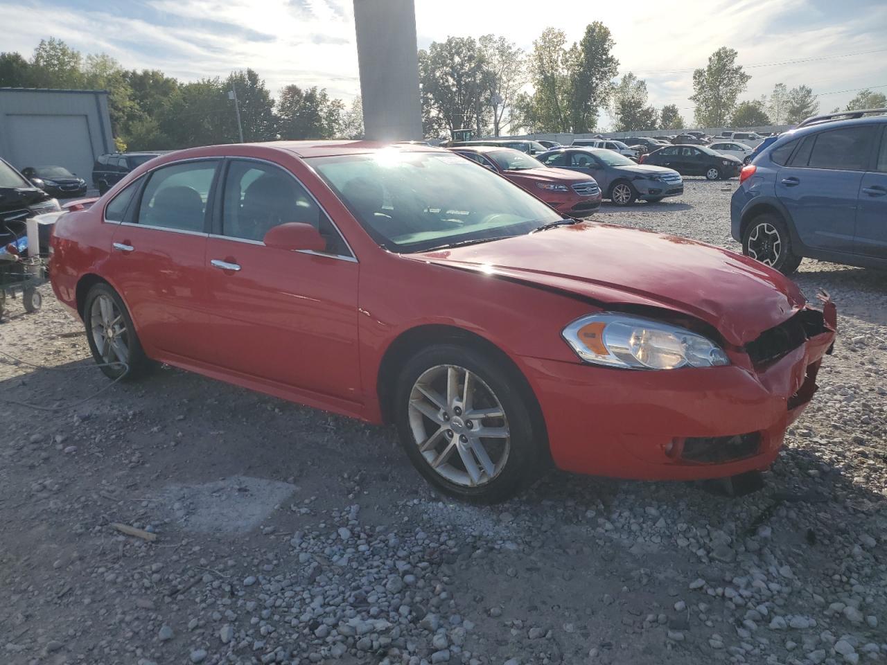 2013 Chevrolet Impala Ltz - zdjęcie 4