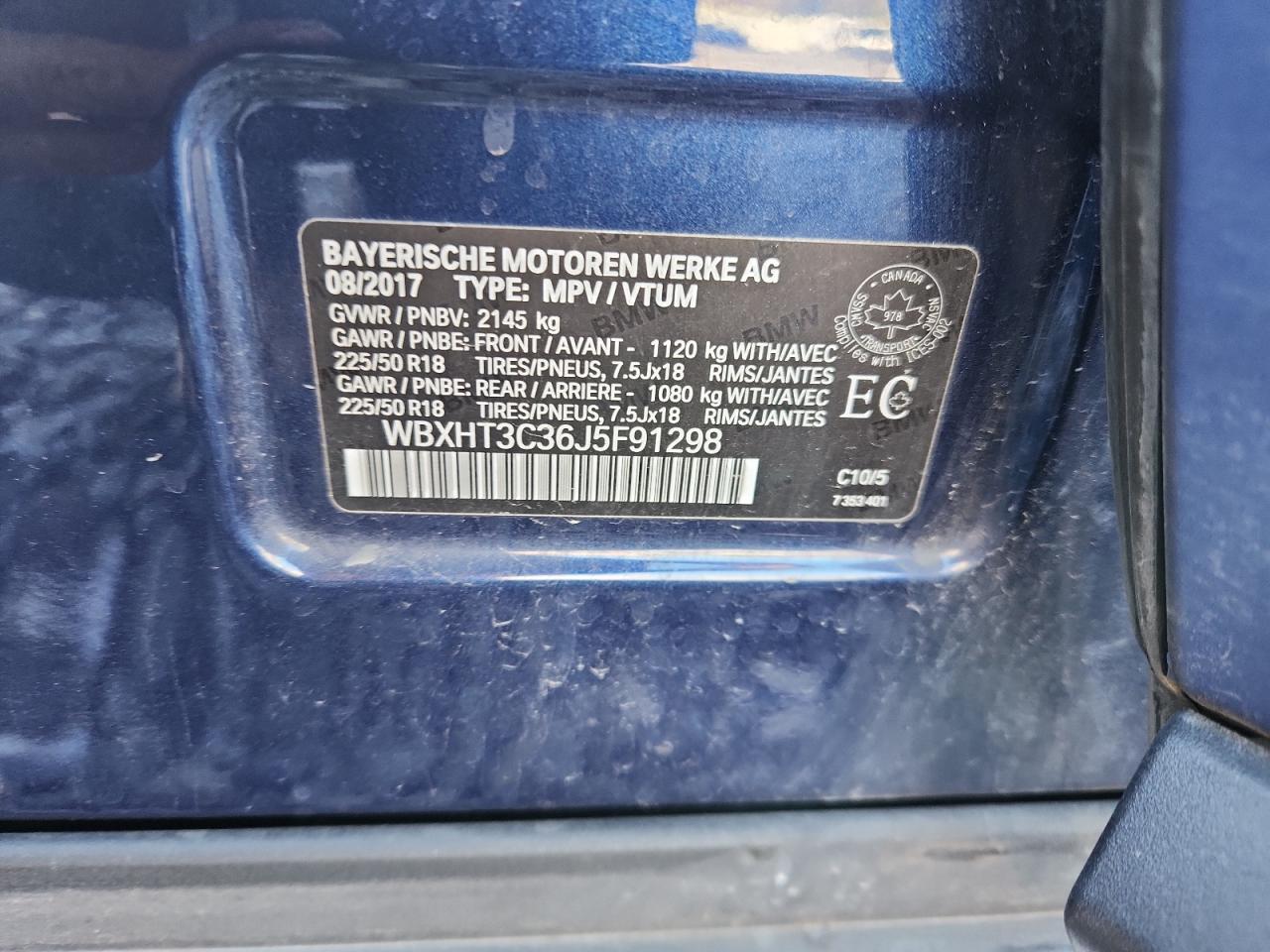 2018 BMW X1 xDrive28I - zdjęcie 12