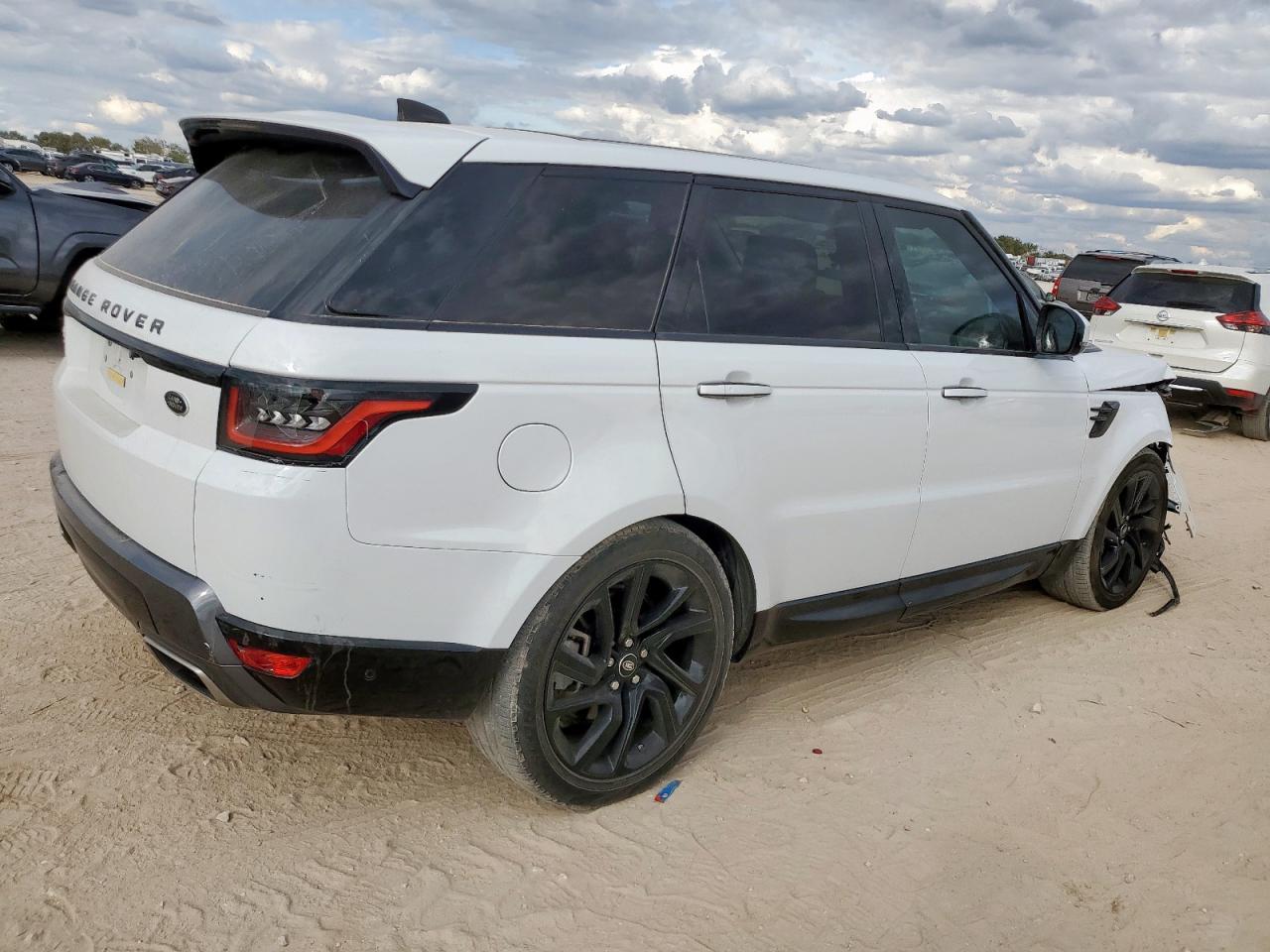 2021 Land Rover Range Rover Sport Hse Silver Edition - zdjęcie 3