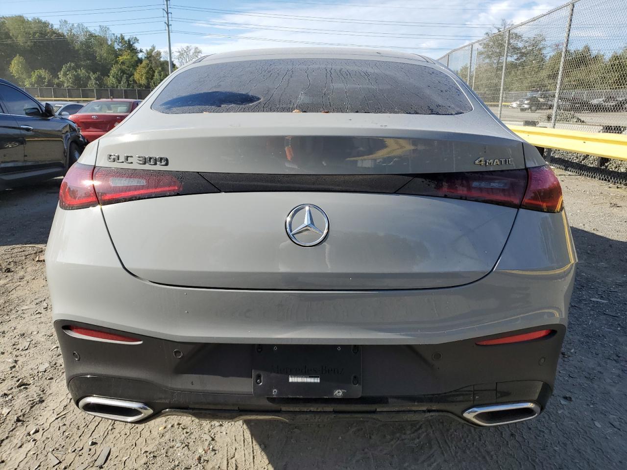 2025 Mercedes-Benz Glc Coupe 300 4Matic - zdjęcie 6