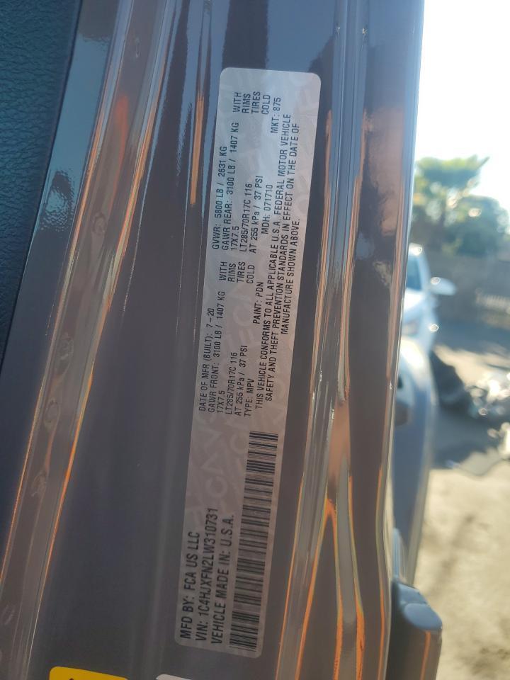 2020 Jeep Wrangler - zdjęcie 13