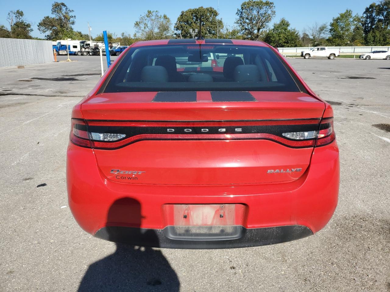 2016 Dodge Dart Sxt Sport - zdjęcie 6