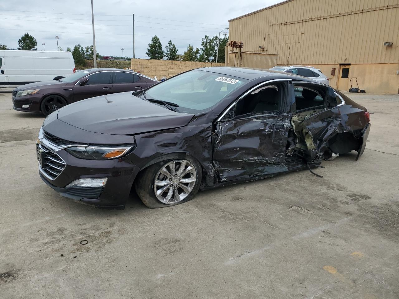 2020 Chevrolet Malibu Lt - zdjęcie główne