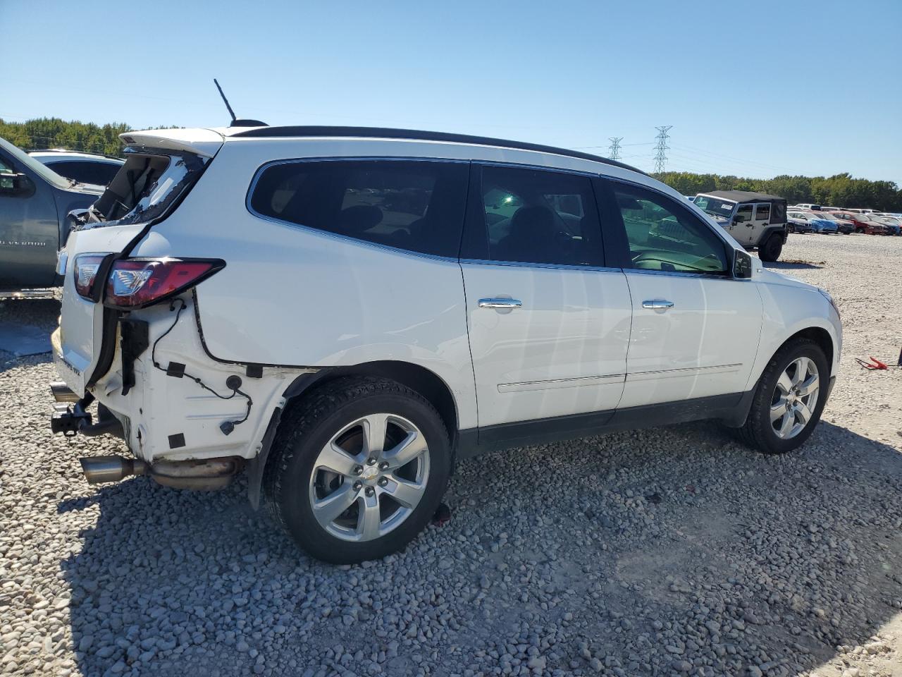 2016 Chevrolet Traverse Ltz - zdjęcie 3