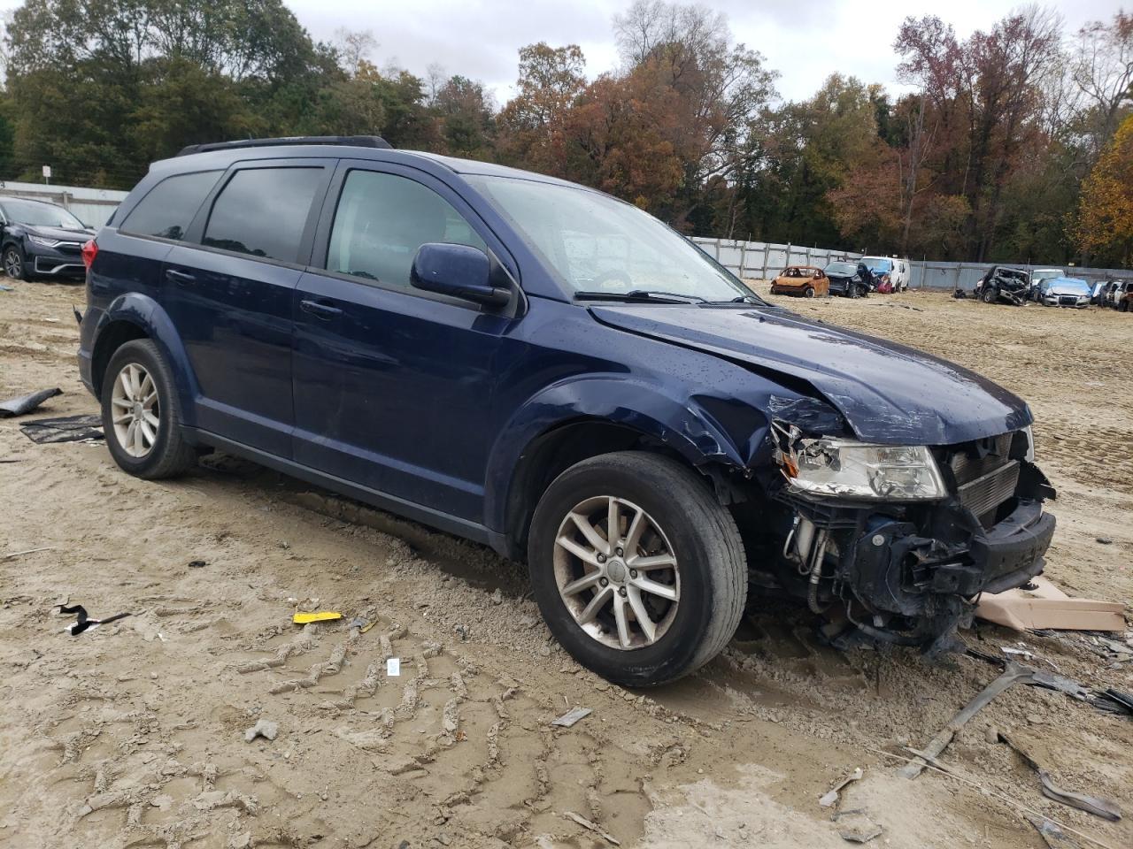 2017 Dodge Journey Sxt - zdjęcie 4