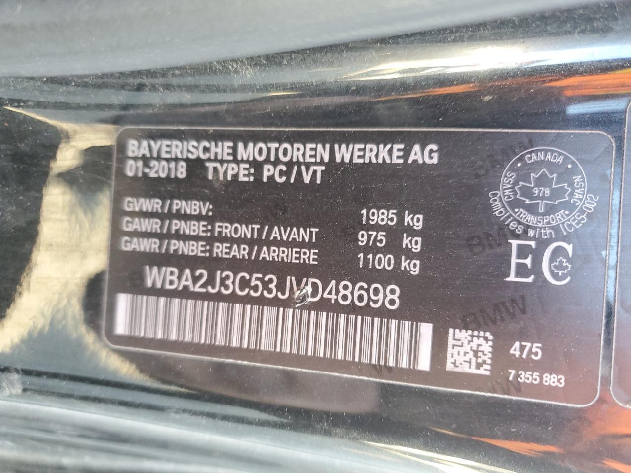 2018 BMW Seria 2 Coupe 230i - zdjęcie 13