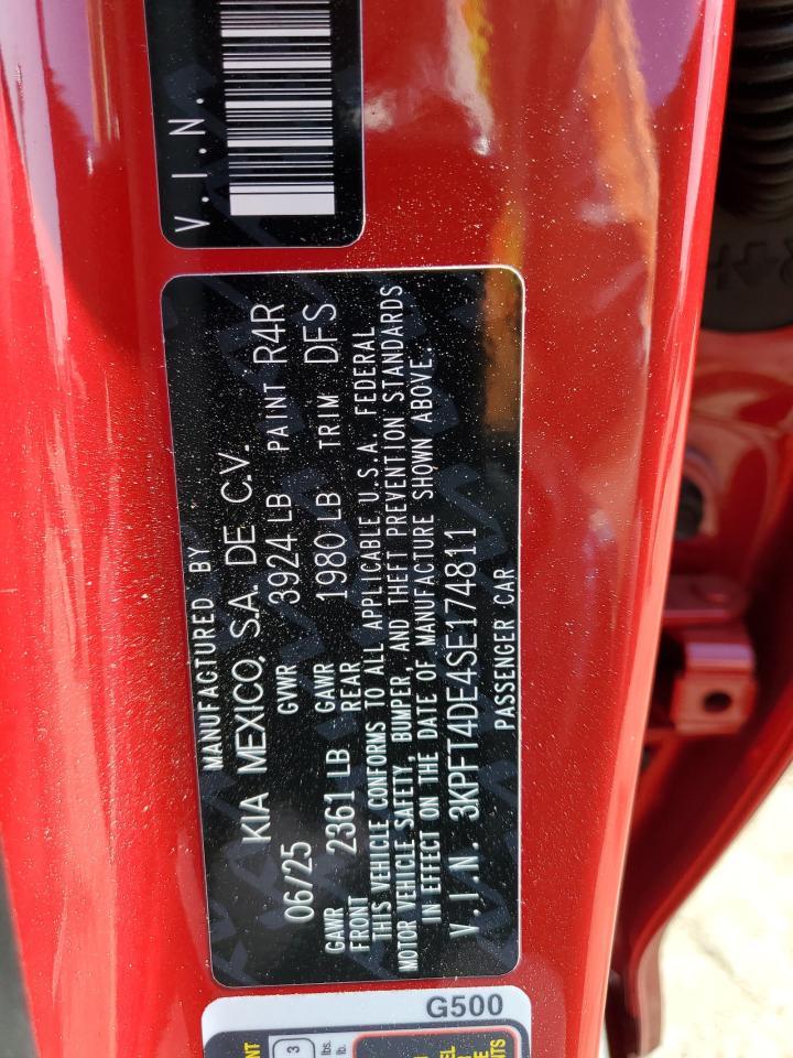 2025 Kia K4 - zdjęcie 13