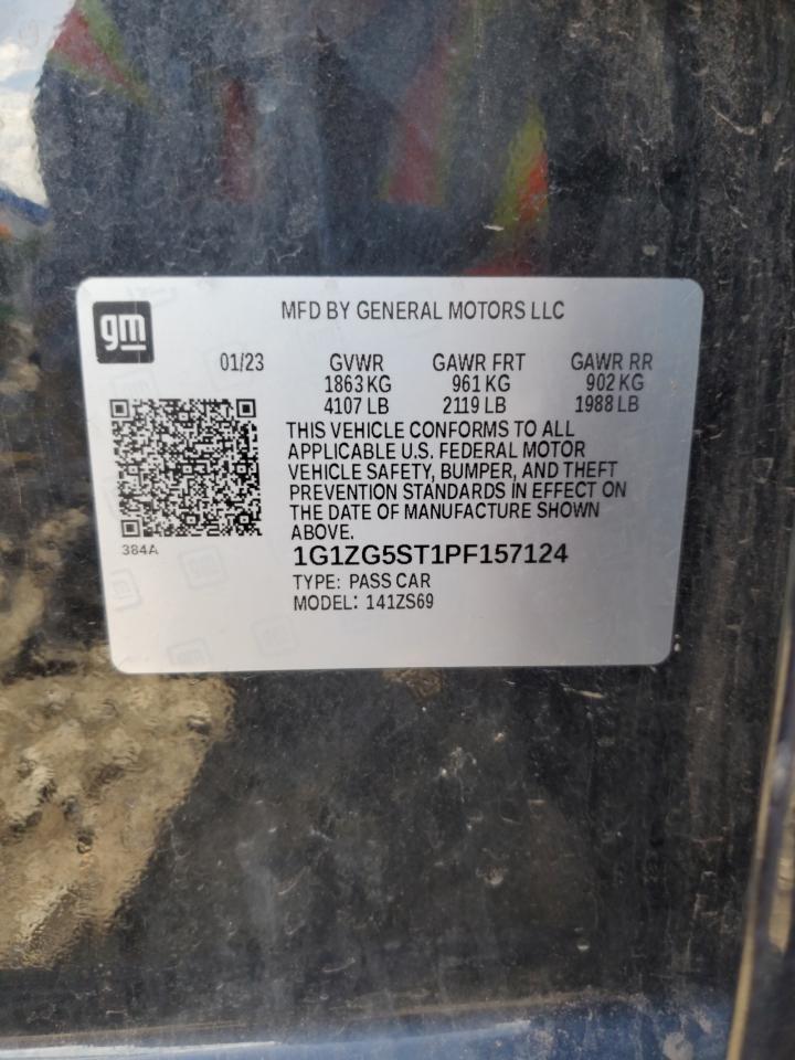 2023 Chevrolet Malibu Rs - zdjęcie 12