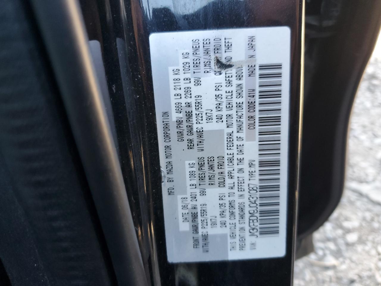 2018 Mazda CX-5 - zdjęcie 14