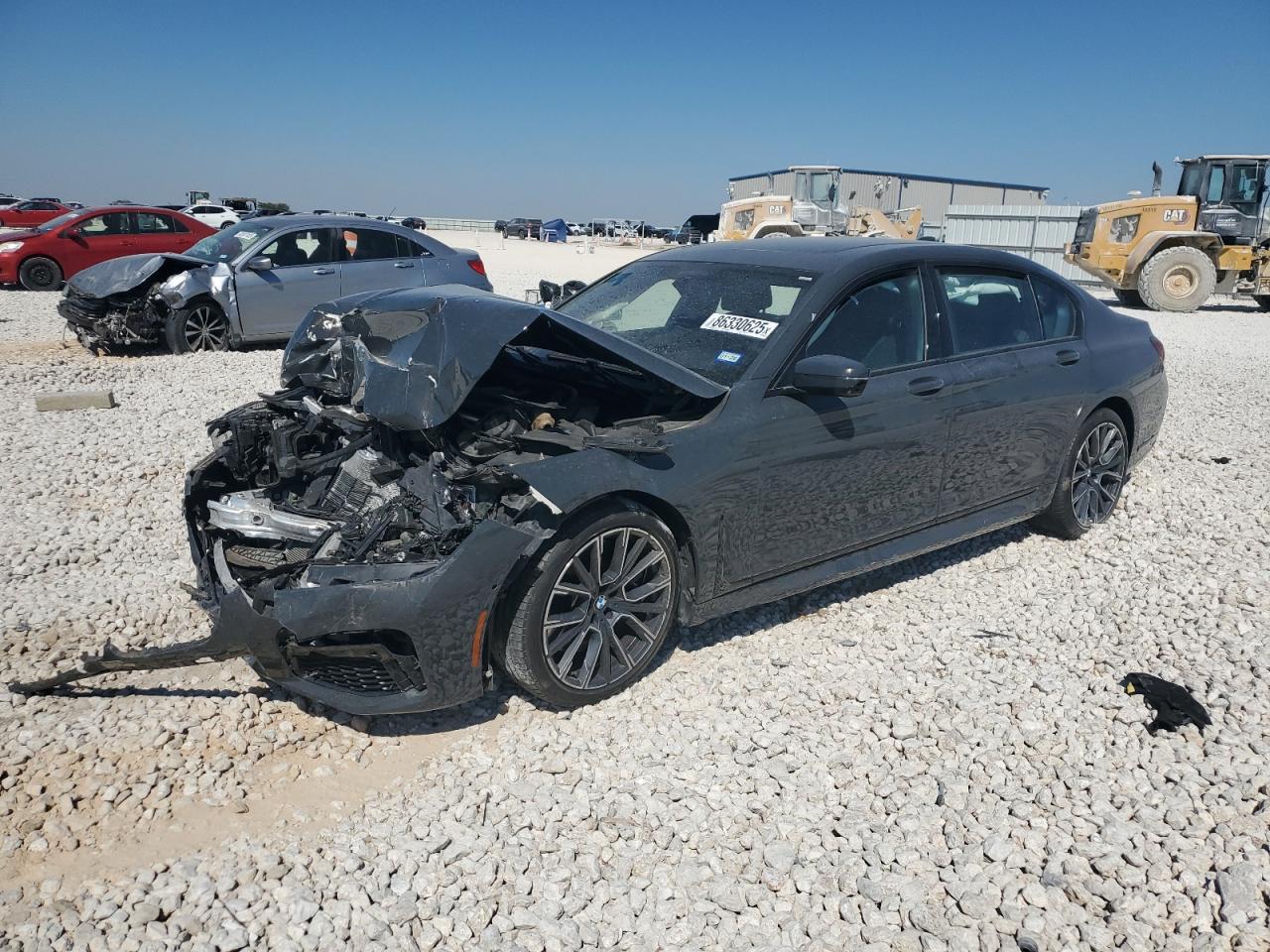 2022 BMW 740 I - zdjęcie główne