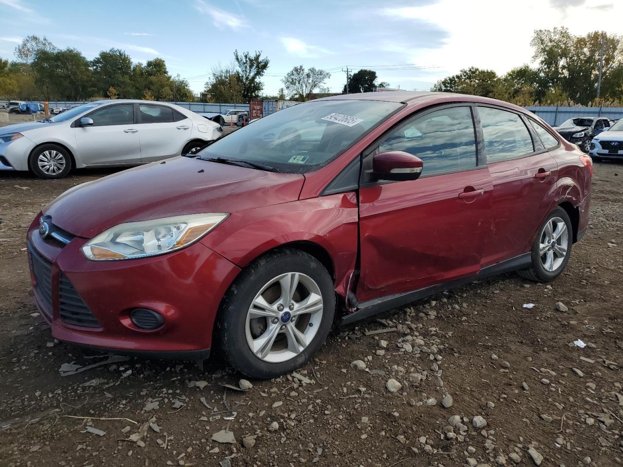 2014 Ford Focus - zdjęcie główne