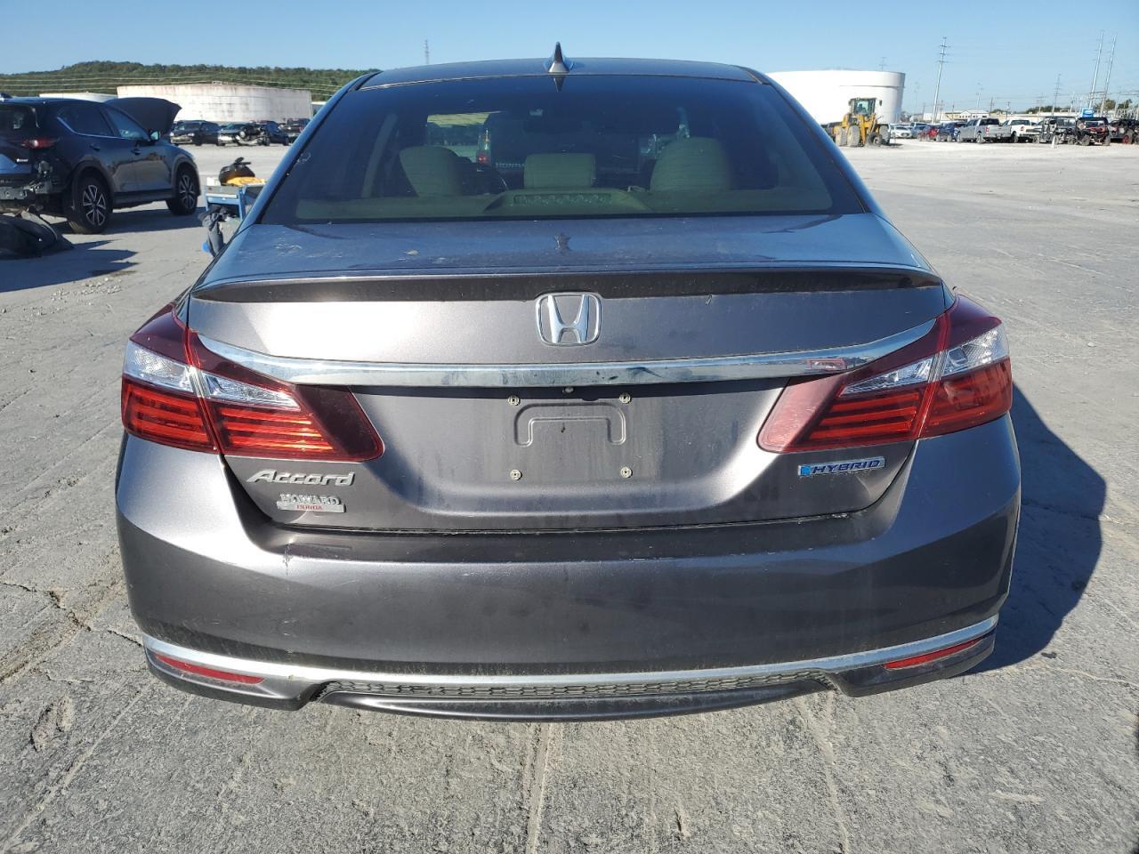 2017 Honda Accord Hybrid Exl - zdjęcie 6