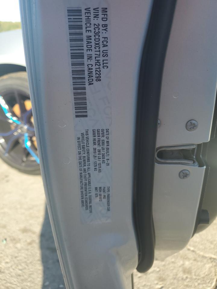 2020 Dodge Charger R/T - zdjęcie 13