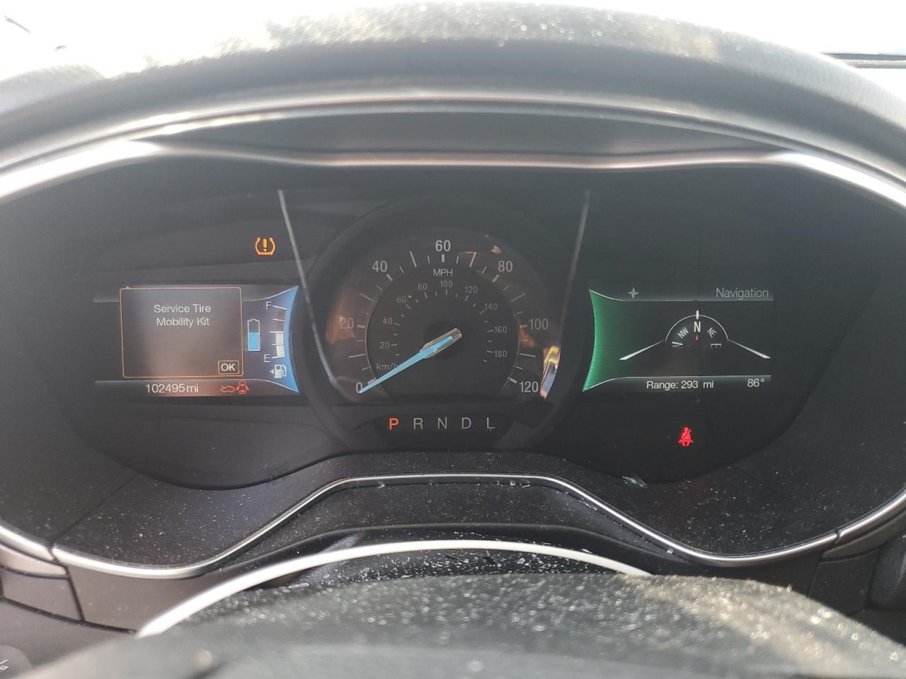 2018 Ford Fusion - zdjęcie 9