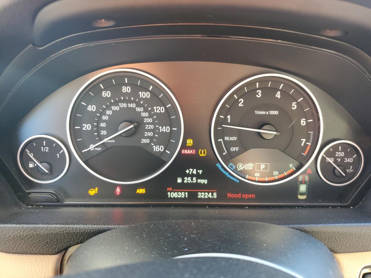 2016 BMW 320 I - zdjęcie 9